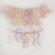 Floral Lace Underwear for Women Erotic Lingerie Set
