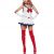 White Sailor Moon Mercury Cartoon Costume Cosplay Lingerie